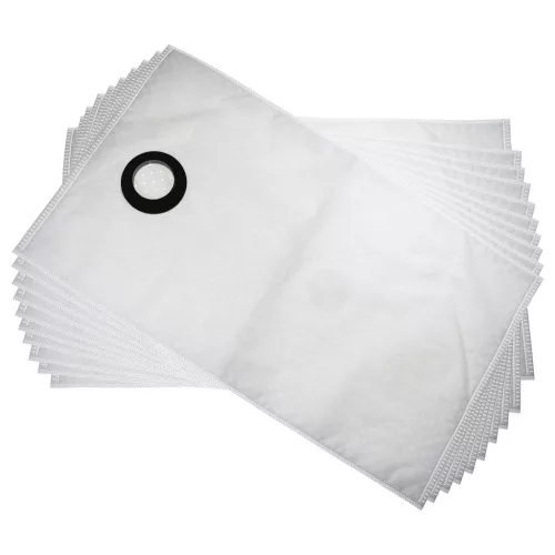 VHBW Vacuum Cleaner Bag Replacement for Makita 83132B8I - Microfiber