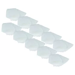   VHBW Vacuum Cleaner Fine Filter instead of Makita 443060-3 - 50 pcs