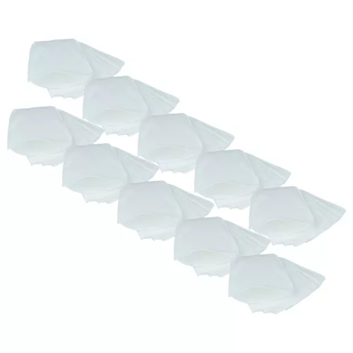 VHBW Vacuum Cleaner Fine Filter instead of Makita 443060-3 - 50 pcs