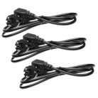 VHBW Hálózati kábel C13 Robotporszívóhoz - 1,2 m