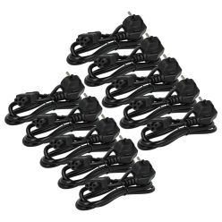   VHBW C5 Hálózati kábel Euro dugóval Vorwerk VR300 robotporszívóhoz - 1,2 m