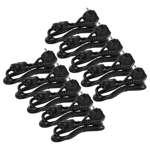 VHBW C5 Hálózati kábel Euro dugóval Vorwerk VR300 robotporszívóhoz - 1,2 m