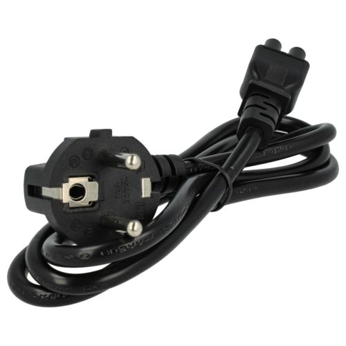 VHBW C5 Hálózati kábel Euro dugóval Vorwerk VR300 robotporszívóhoz - 1,2 m