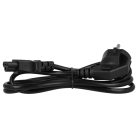 VHBW C5 Hálózati kábel Euro dugóval Vorwerk VR300 robotporszívóhoz - 1,2 m