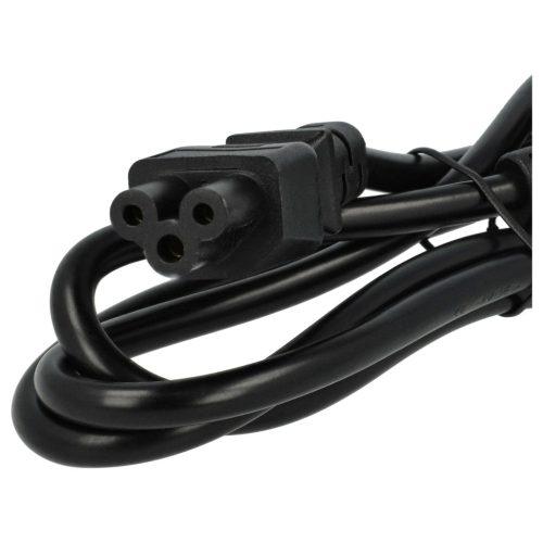 VHBW C5 Hálózati kábel Euro dugóval Vorwerk VR300 robotporszívóhoz - 1,2 m