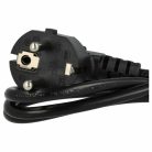 VHBW C5 Hálózati kábel Euro dugóval Vorwerk VR300 robotporszívóhoz - 1,2 m