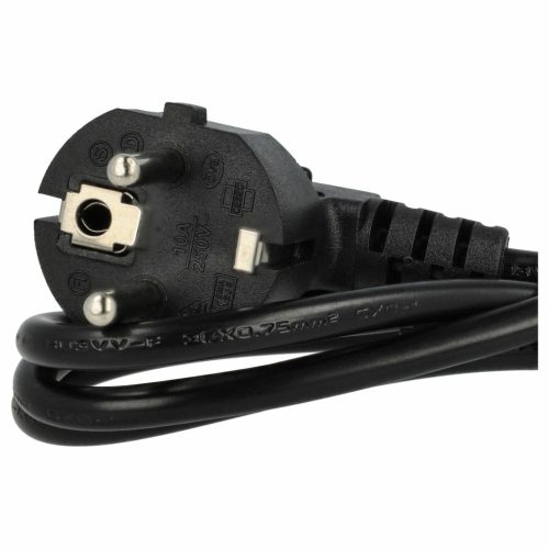 VHBW C5 Hálózati kábel Euro dugóval Vorwerk VR300 robotporszívóhoz - 1,2 m