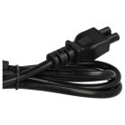 VHBW C5 Hálózati kábel Euro dugóval Vorwerk VR300 robotporszívóhoz - 1,2 m