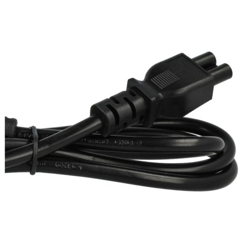 VHBW C5 Hálózati kábel Euro dugóval Vorwerk VR300 robotporszívóhoz - 1,2 m