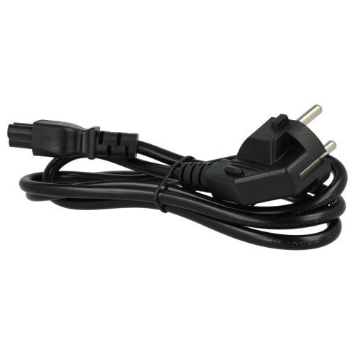 VHBW C5 Hálózati kábel Euro dugóval Vorwerk VR300 robotporszívóhoz - 1,2 m