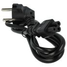 VHBW C5 Hálózati kábel Euro dugóval Vorwerk VR300 robotporszívóhoz - 1,2 m