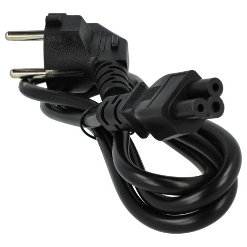 VHBW C5 Hálózati kábel Euro dugóval Vorwerk VR300 robotporszívóhoz - 1,2 m