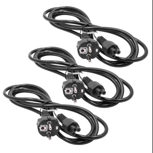 VHBW Hálózati kábel C5 Euro dugó Vorwerk VR300 porszívóhoz - 2 m