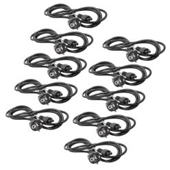   VHBW Hálózati kábel C5 Euro dugó Vorwerk VR300 porszívóhoz - 2 m