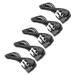 VHBW C13 Tápkábel Euro Dugóval - 3 m, Derékszögű