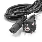 VHBW C13 Tápkábel Euro Dugóval - 3 m