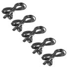 VHBW C13 Hálózati kábel Euro dugóval - 3 m