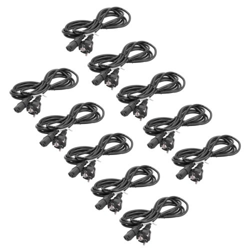 VHBW C13 Tápkábel Euro dugóval - 3 m