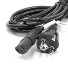 VHBW C13 Tápkábel Euro dugóval - 3 m