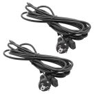 VHBW Hálózati kábel C13 Euro dugóval - 5 m