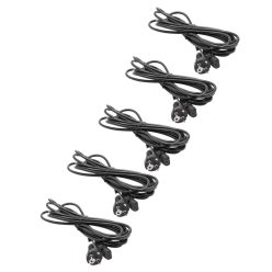 VHBW C13 Hálózati kábel Euro dugóval - 5 m