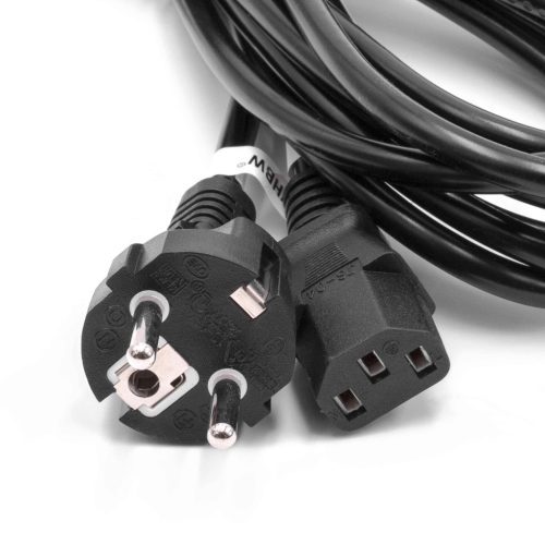 VHBW Power Cable C13 with Euro Plug - 5 m