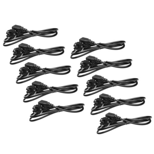 VHBW C13 Tápkábel Euro Dugó - 1,2 m