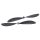 VHBW 2x Propeller for GoPro Karma Drone - Black