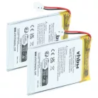 VHBW Gamepad Akku Lip1359, Lip1859, Lip1472 - 950 mAh 3,7 V Li-Ion