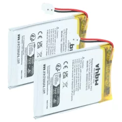   VHBW Gamepad Akku Lip1359, Lip1859, Lip1472 - 950 mAh 3,7 V Li-Ion