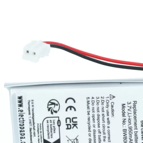 VHBW Gamepad Akku Lip1359, Lip1859, Lip1472 - 950 mAh 3,7 V Li-Ion