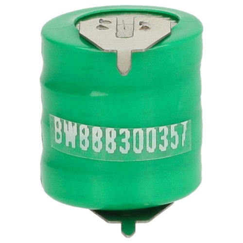VHBW Gombelem Akku 4/V15H 2 Pin - 20 mAh 4,8 V NiMH