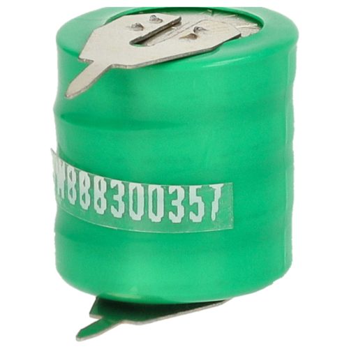 VHBW Gombelem Akku 4/V15H 2 Pin - 20 mAh 4,8 V NiMH