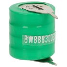 VHBW Gombelem Akku 4/V15H 2 Pin - 20 mAh 4,8 V NiMH