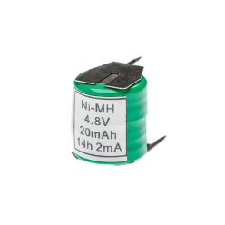 VHBW Model Maker Battery 4/V15H - 20 mAh 4.8 V NiMH