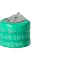 VHBW Button Cell Battery 3/V15H 2 Pin - 20 mAh 3.6 V NiMH