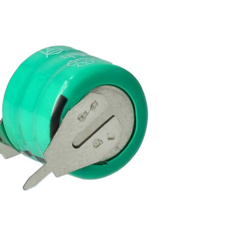 VHBW Button Cell Battery 3/V15H 2 Pin - 20 mAh 3.6 V NiMH