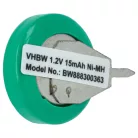 VHBW Model Maker Battery 1/V15H - 20 mAh 1.2 V NiMH