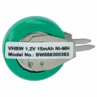 VHBW Model Maker Battery 1/V15H - 20 mAh 1.2 V NiMH