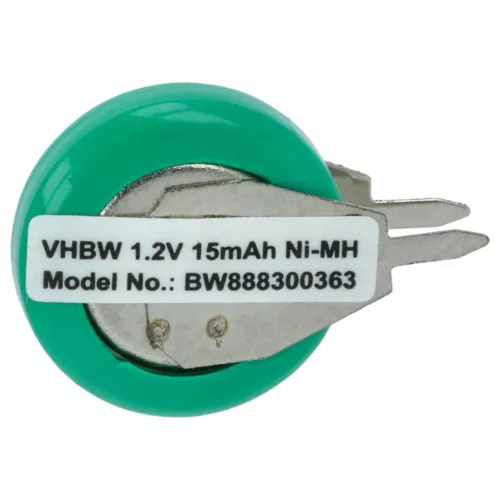 VHBW Model Maker Battery 1/V15H - 20 mAh 1.2 V NiMH