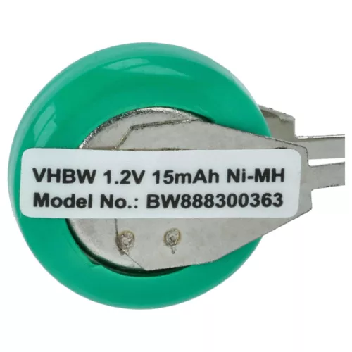 VHBW Model Maker Battery 1/V15H - 20 mAh 1.2 V NiMH