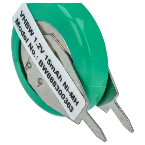 VHBW Model Maker Battery 1/V15H - 20 mAh 1.2 V NiMH