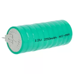 VHBW Button Cell Battery V250H - 250 mAh 12 V NiMH