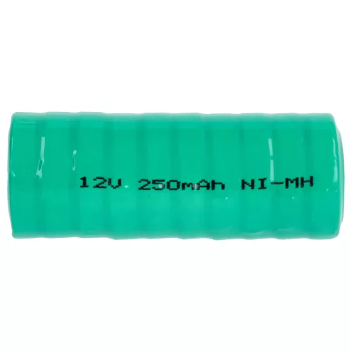 VHBW Button Cell Battery V250H - 250 mAh 12 V NiMH