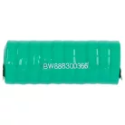 VHBW Button Cell Battery V250H - 250 mAh 12 V NiMH