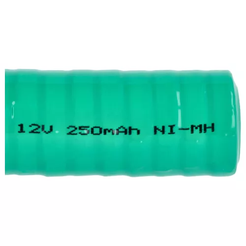 VHBW Button Cell Battery V250H - 250 mAh 12 V NiMH