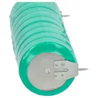 VHBW Button Cell Battery V250H - 250 mAh 12 V NiMH