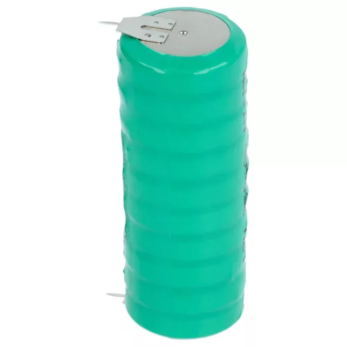 VHBW Button Cell Battery V250H - 250 mAh 12 V NiMH