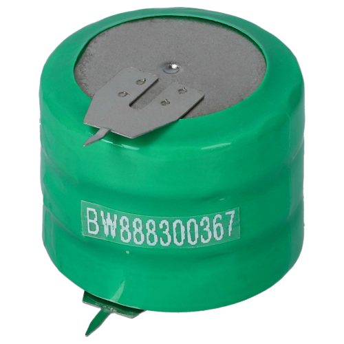 VHBW Button Cell Battery V250H - 250 mAh 3.6 V NiMH