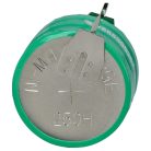 VHBW Button Cell Battery V250H - 250 mAh 3.6 V NiMH